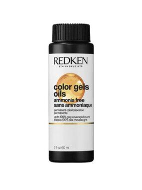 Redkin Color Gels Oils 5NN Cafe' Mocha (Ammonia Free Liquid Color )